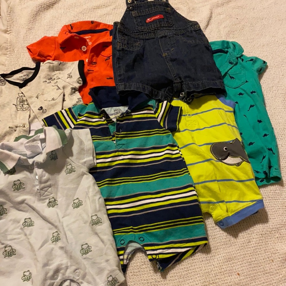 Baby boy clothes 0-3 months